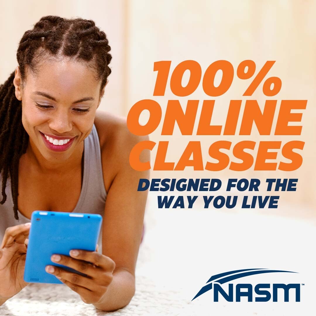 National Academy of Sports Medicine (NASM) on LinkedIn: Earn Your National Academy of Sports Medicine (NASM) on LinkedIn: Earn Your