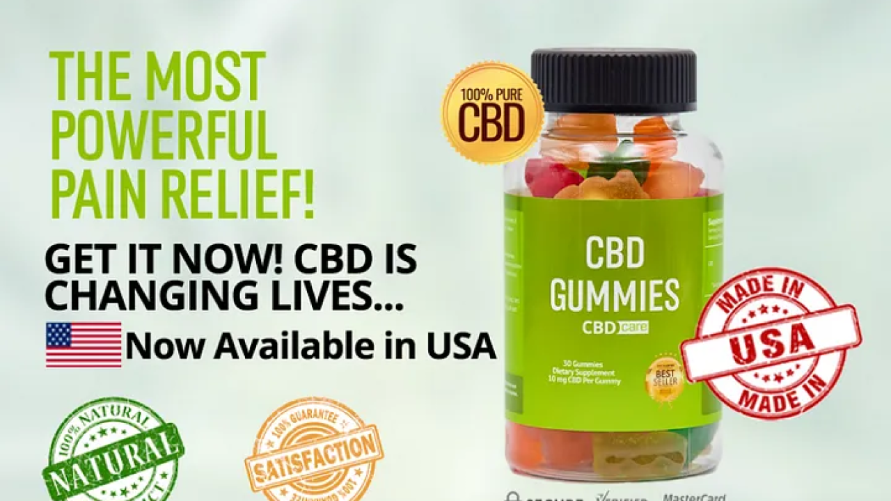CBD Care Gummies Official Website | LinkedIn