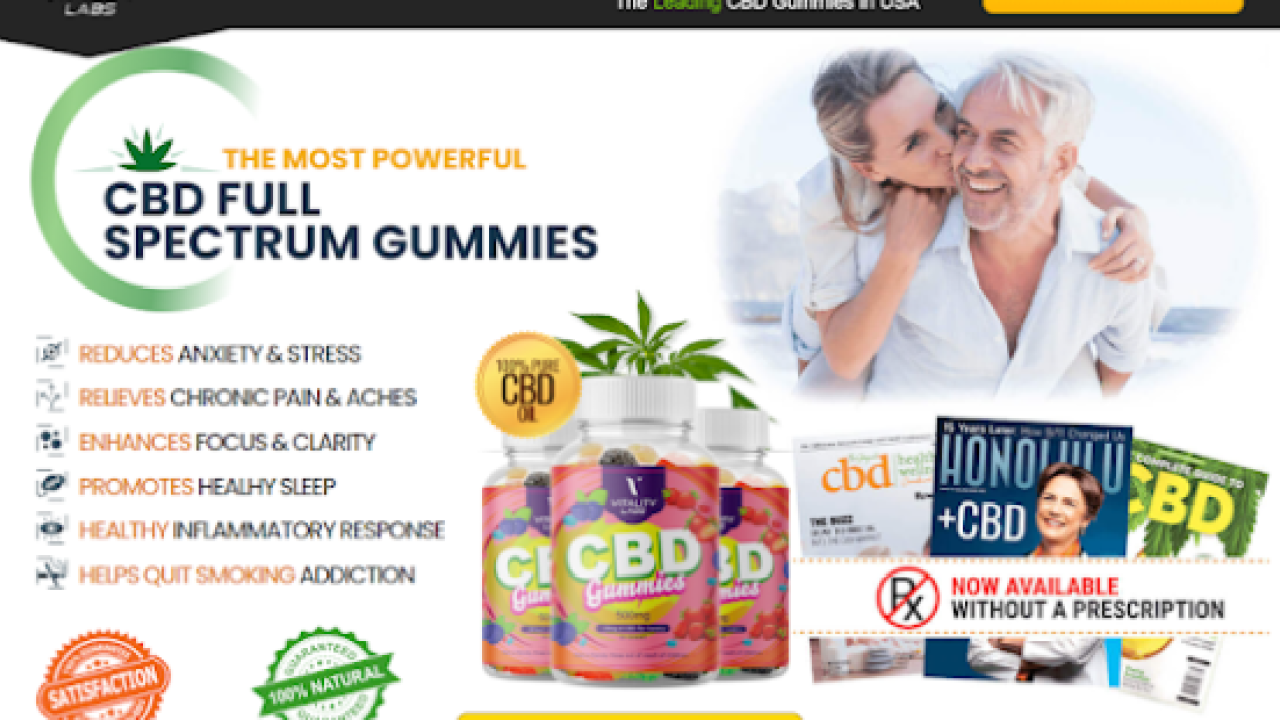 Vitality Labs CBD Gummies Limited Time Offer | LinkedIn
