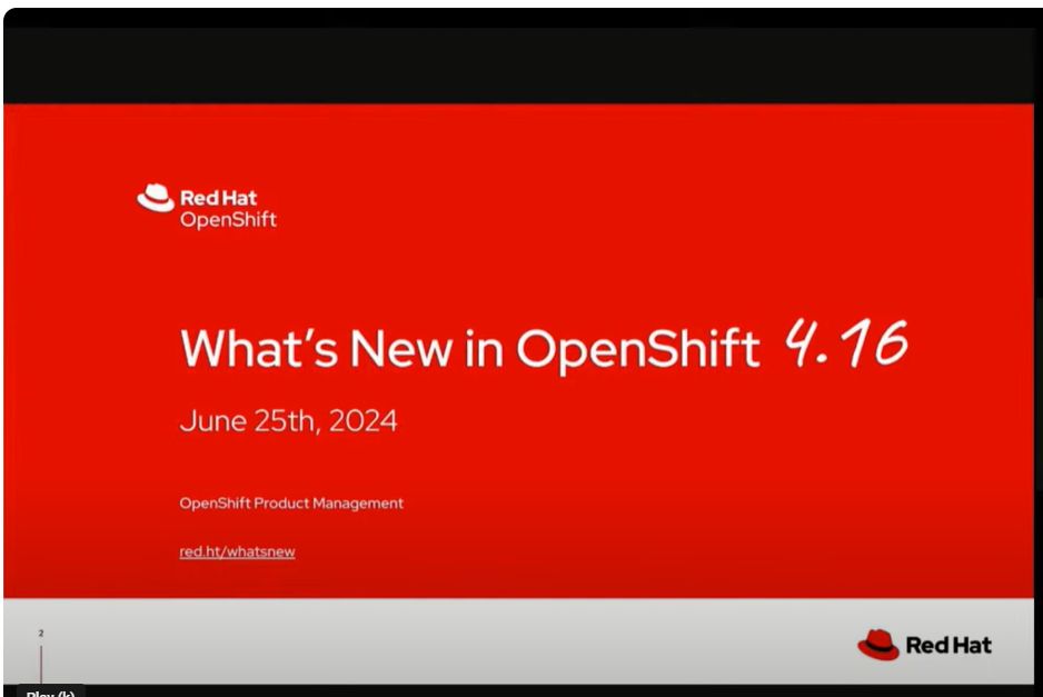Filip Dałek on LinkedIn: #openshift #redhat Filip Dałek on LinkedIn: #openshift #redhat