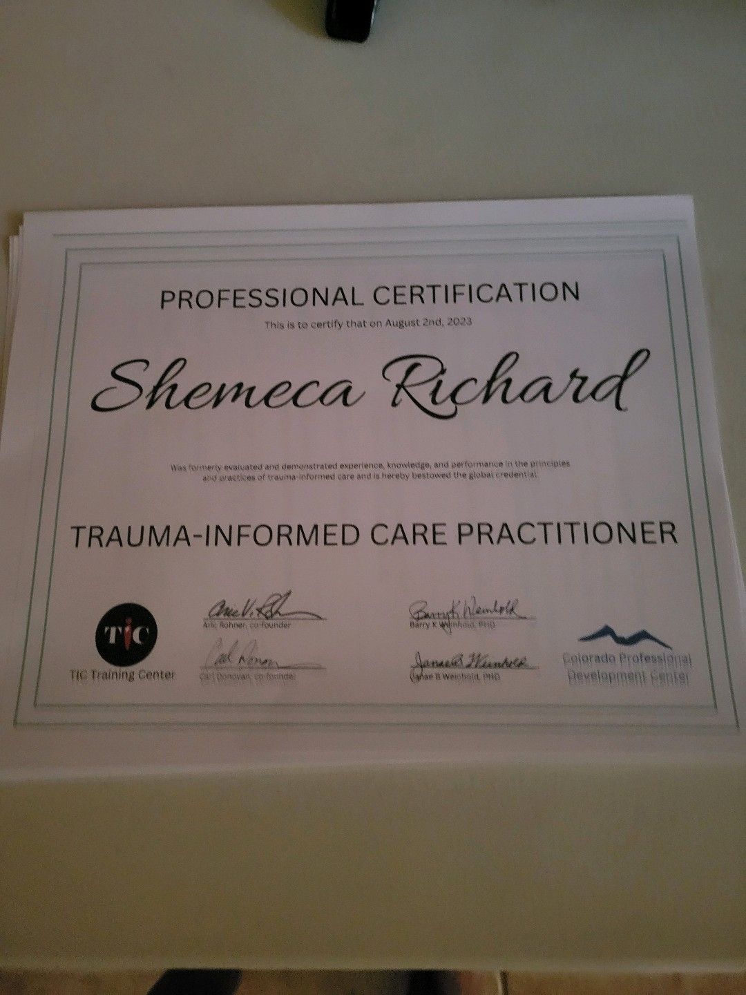 Shemeca Richard MA QMHP on LinkedIn: After one year I finally Shemeca Richard MA QMHP on LinkedIn: After one year I finally
