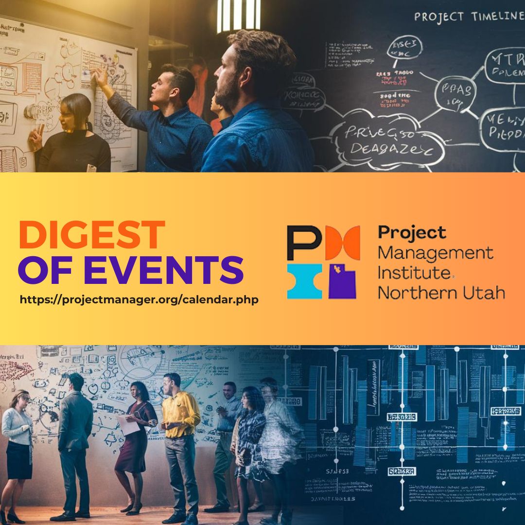 PMI Northern Utah Chapter on LinkedIn: #pminuc #pmi #projectmanagement PMI Northern Utah Chapter on LinkedIn: #pminuc #pmi #projectmanagement