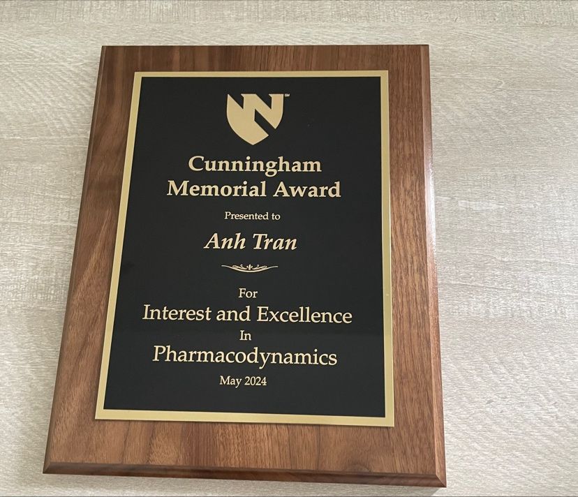 Anh Tran on LinkedIn: Such an honor to be awarded the Cunningham ...