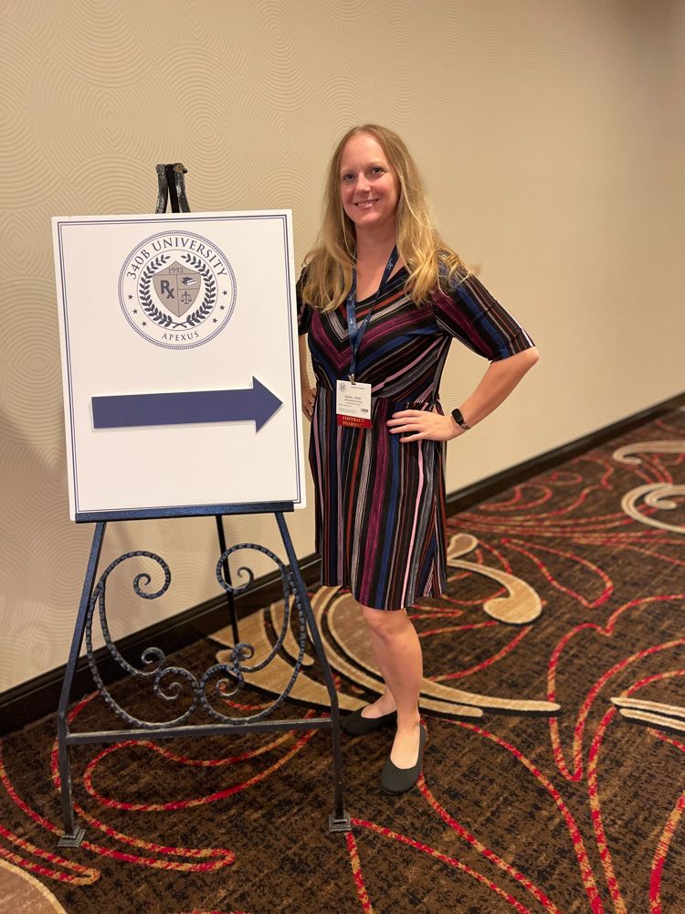 Ashley Ulrich CPhT MBA on LinkedIn: I had the opportunity to attend Ashley Ulrich CPhT MBA on LinkedIn: I had the opportunity to attend