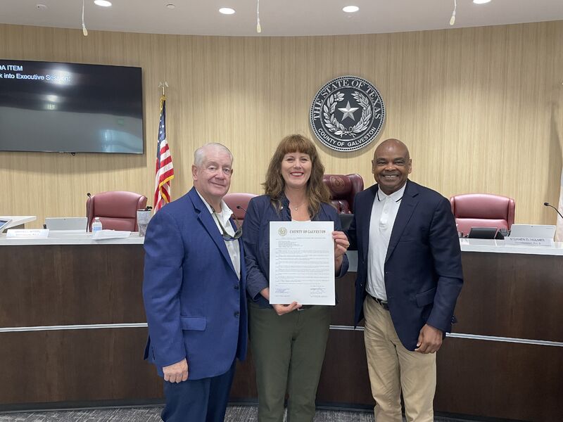 LONE STAR COASTAL ALLIANCE on LinkedIn: Galveston County Commissioners LONE STAR COASTAL ALLIANCE on LinkedIn: Galveston County Commissioners