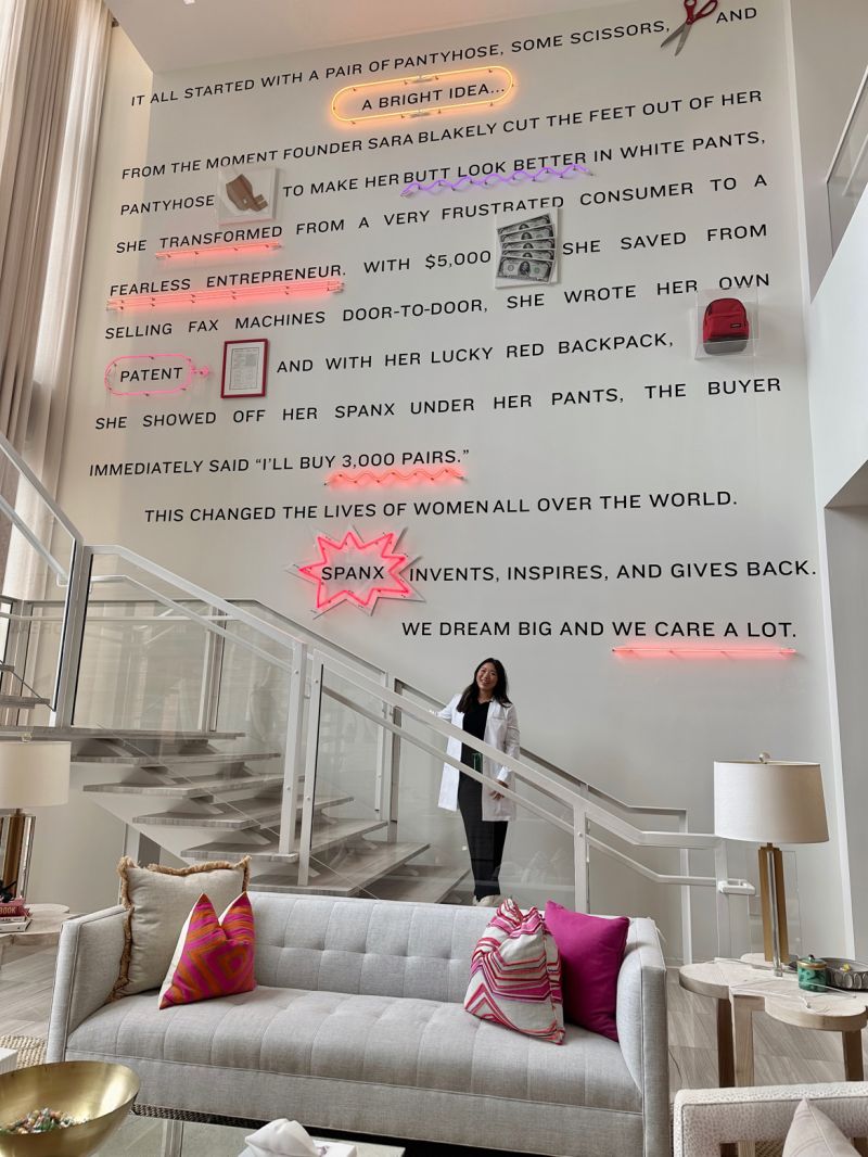 Clara Jones on LinkedIn: So incredibly honored to speak at Spanx HQ! Some  days I wonder if the work…