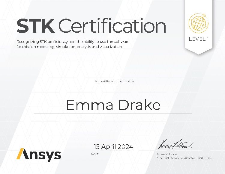 Emma Drake on LinkedIn: I am pleased to share that I ve obtained a new Emma Drake on LinkedIn: I am pleased to share that I ve obtained a new