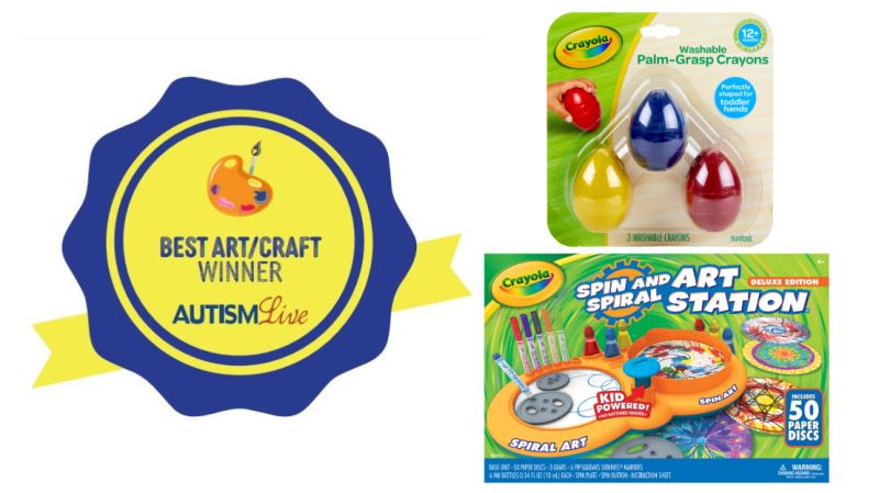 Crayola on LinkedIn: We're proud to announce Crayola has earned two awards  in the 2023 Autism…