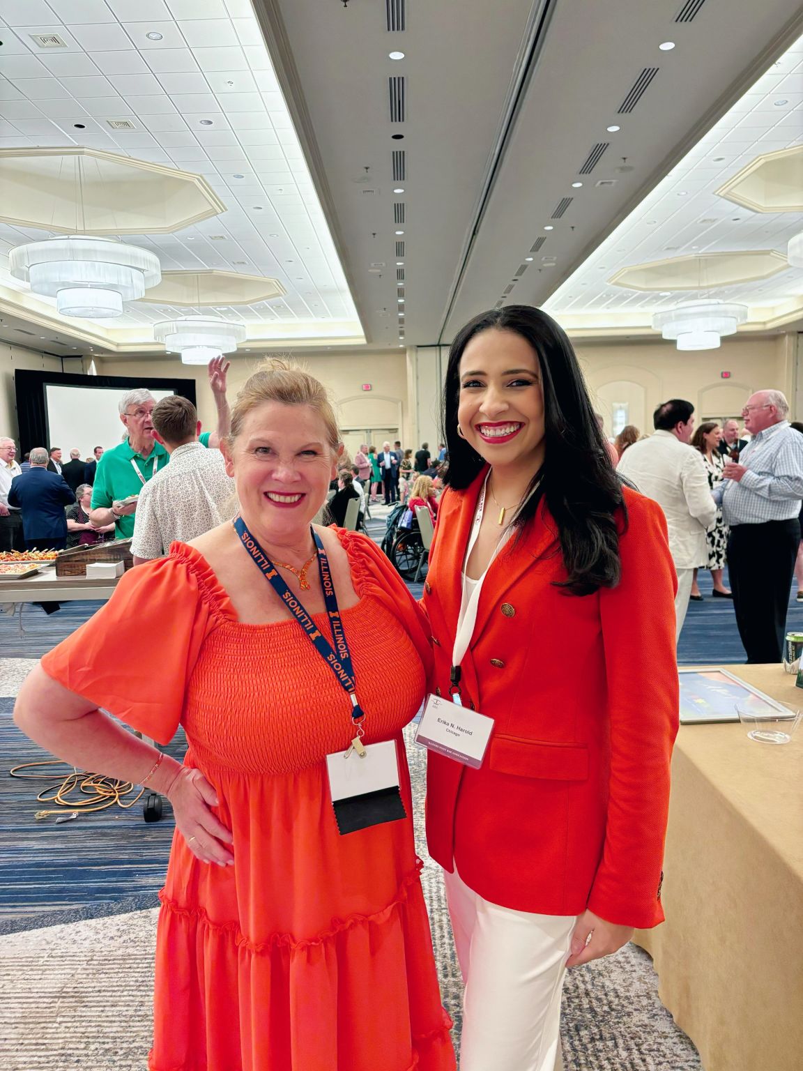 Debra Walker on LinkedIn: Just love you and that orange blue Erika Debra Walker on LinkedIn: Just love you and that orange blue Erika