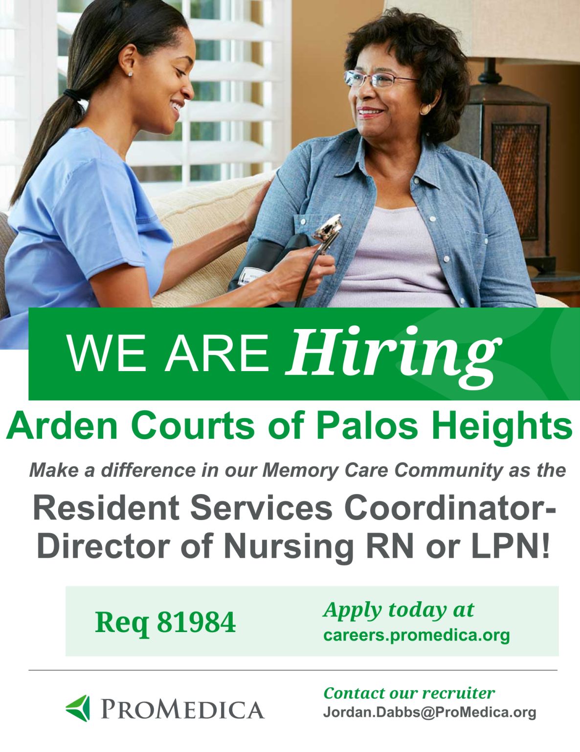 Jordan Dabbs on LinkedIn: Arden Courts of Palos Heights IL is seeking Jordan Dabbs on LinkedIn: Arden Courts of Palos Heights IL is seeking
