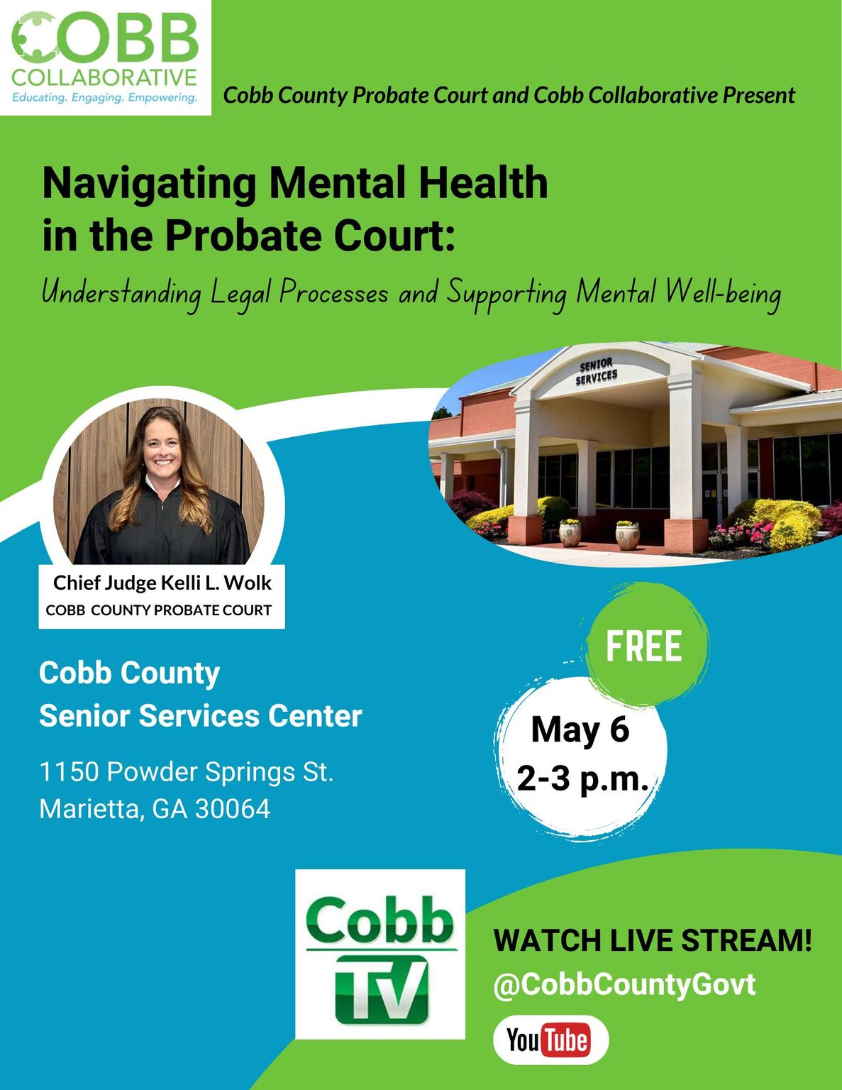 Cobb Collaborative on LinkedIn: TODAY Join us   Cobb County Probate Cobb Collaborative on LinkedIn: TODAY Join us   Cobb County Probate