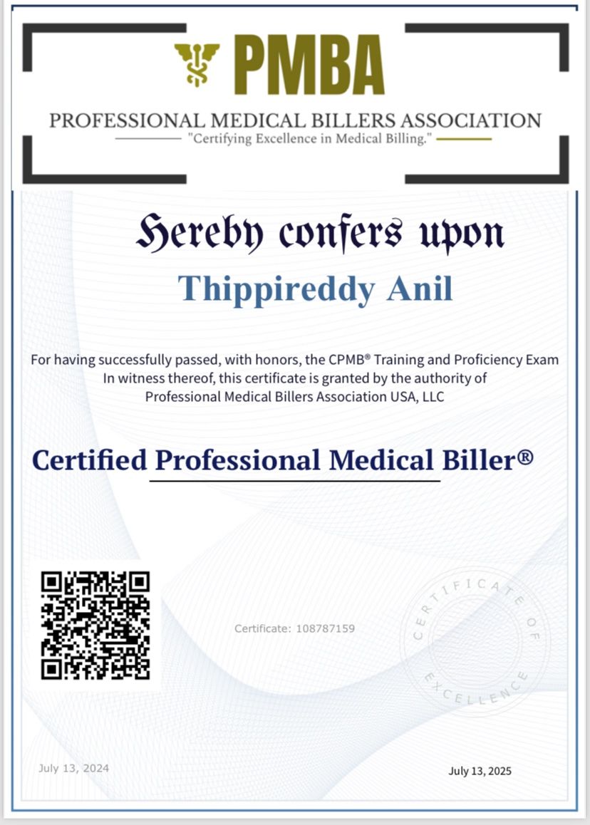 Anil Reddy CPC CRC CAIMC CPMB on LinkedIn: I am happy to share that I Anil Reddy CPC CRC CAIMC CPMB on LinkedIn: I am happy to share that I