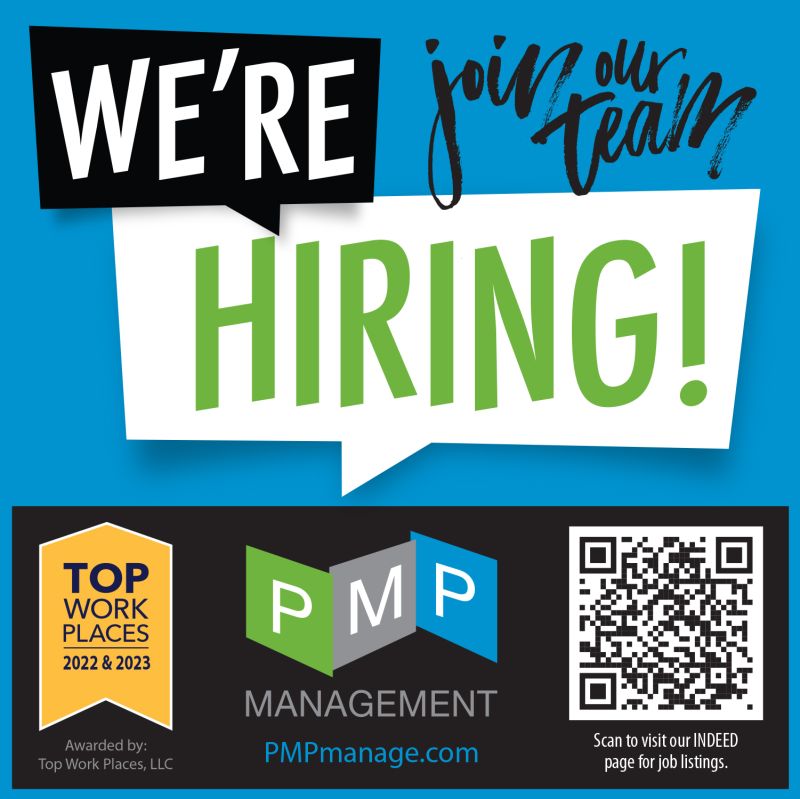 Roger Crumrine CMCA AMS on LinkedIn: Join PMP as an On site General Roger Crumrine CMCA AMS on LinkedIn: Join PMP as an On site General