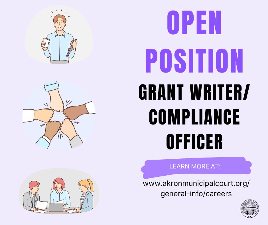 Akron Municipal Court on LinkedIn: The Akron Municipal Court is hiring Akron Municipal Court on LinkedIn: The Akron Municipal Court is hiring