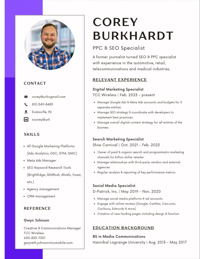Corey Burkhardt on LinkedIn: On Friday, I was informed that I was included  in a wave of layoffs at my…