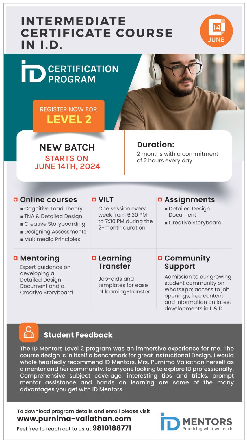 Purnima Valiathan on LinkedIn: Intermediate Certification in Purnima Valiathan on LinkedIn: Intermediate Certification in