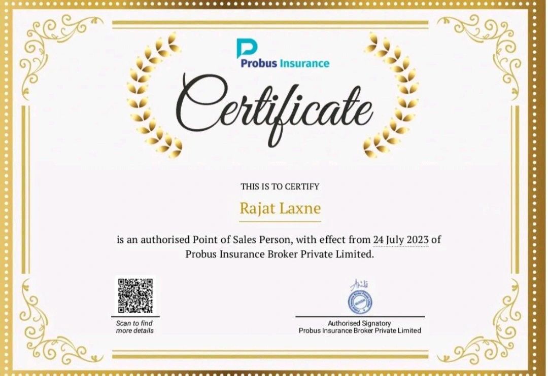 Rajat Laxne on LinkedIn: I m happy to share that I ve obtained a new Rajat Laxne on LinkedIn: I m happy to share that I ve obtained a new