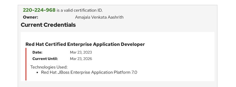 Aashrith Amajala on LinkedIn: #kluniversity #klcse #redhat # Aashrith Amajala on LinkedIn: #kluniversity #klcse #redhat #