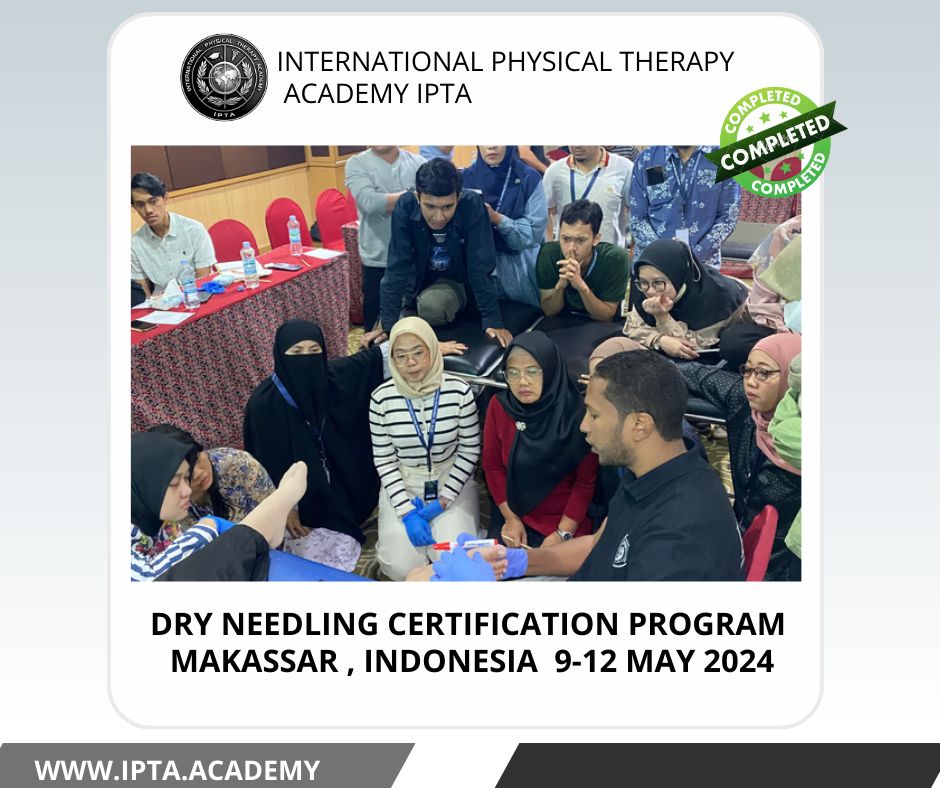 International Physical Therapy Academy IPTA on LinkedIn: Dry Needling International Physical Therapy Academy IPTA on LinkedIn: Dry Needling