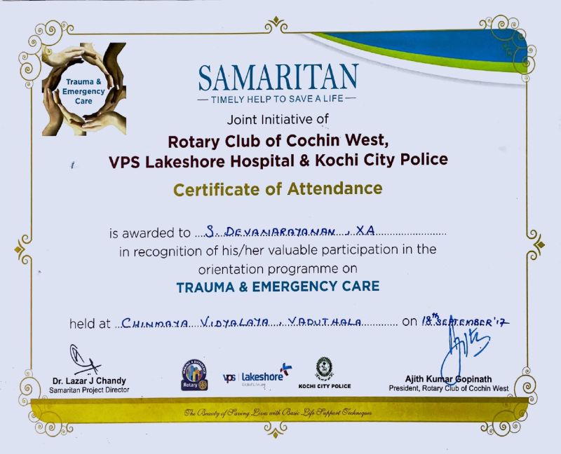 S Deva Narayanan on LinkedIn: I m happy to share my certification S Deva Narayanan on LinkedIn: I m happy to share my certification