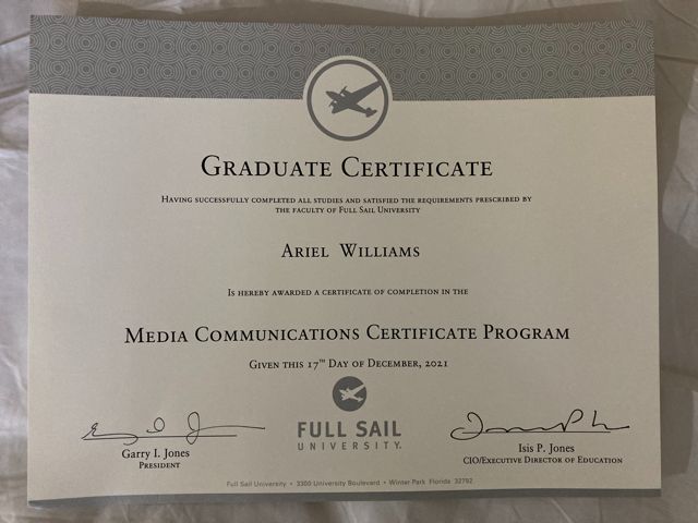 Ariel C Williams on LinkedIn: #media #communications 40 comments Ariel C Williams on LinkedIn: #media #communications 40 comments