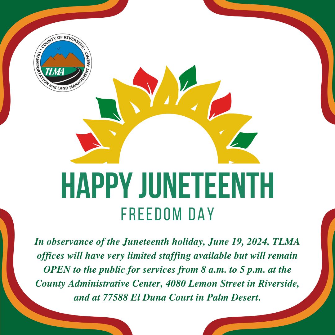 TLMA Riverside County on LinkedIn: #juneteenth TLMA Riverside County on LinkedIn: #juneteenth