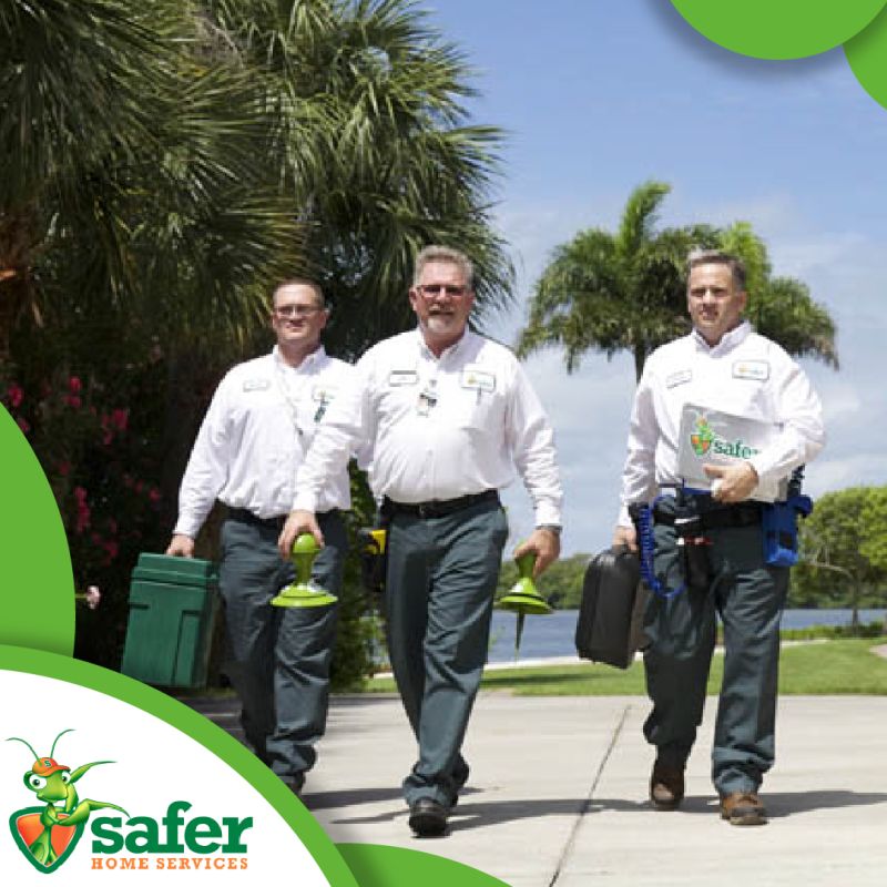Safer Home Services Invest in a Safer Home Services - Pest Control Franchise