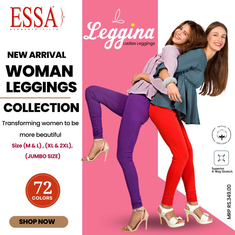 ESSA GARMENTS PRIVATE LIMITED (Official) on LinkedIn: #leggings  #ladiesfashion #newcollection #ladieswear