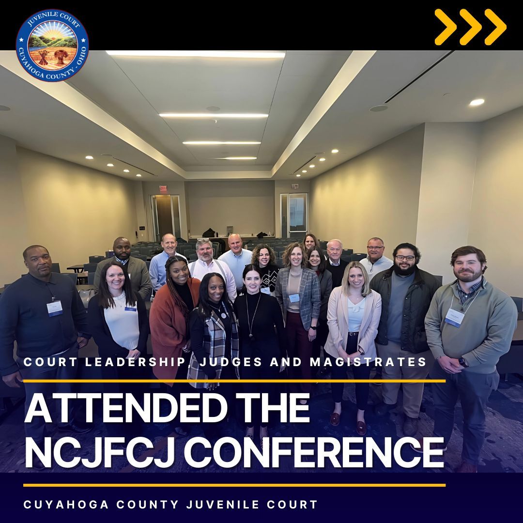 Cuyahoga County Juvenile Court on LinkedIn: Our Court leadership Cuyahoga County Juvenile Court on LinkedIn: Our Court leadership