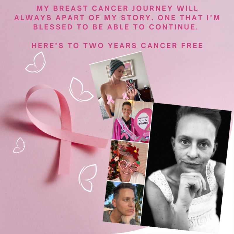 Branwyn Lee on LinkedIn: #2yearsuvivor #breastcancer #flat  #noonefightsalone #beautyfromwithin…