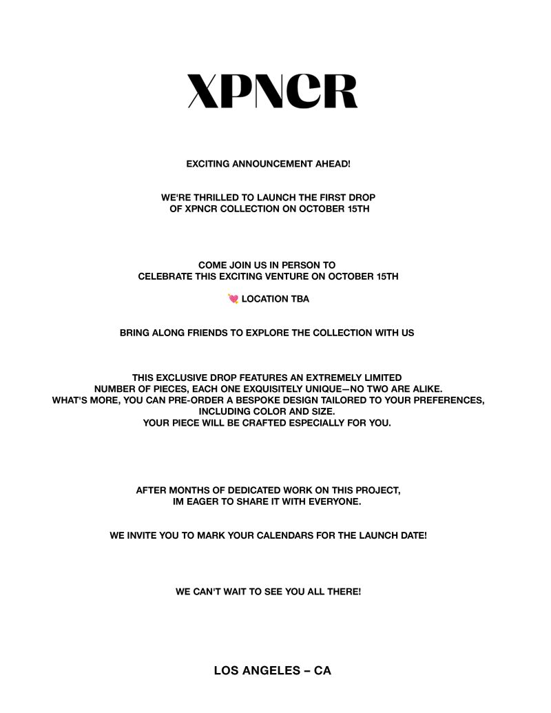 Aline Spencer - XPNCR studio - XPNCR studio