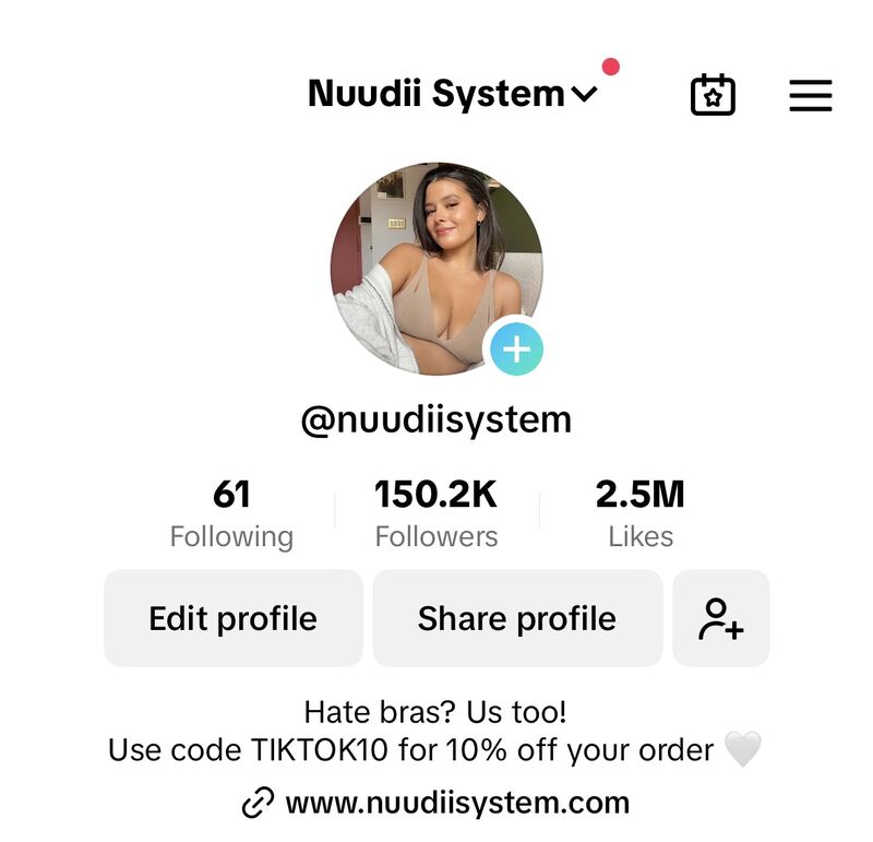 Hate bras? Us too! Nuudii System is the option between bra and