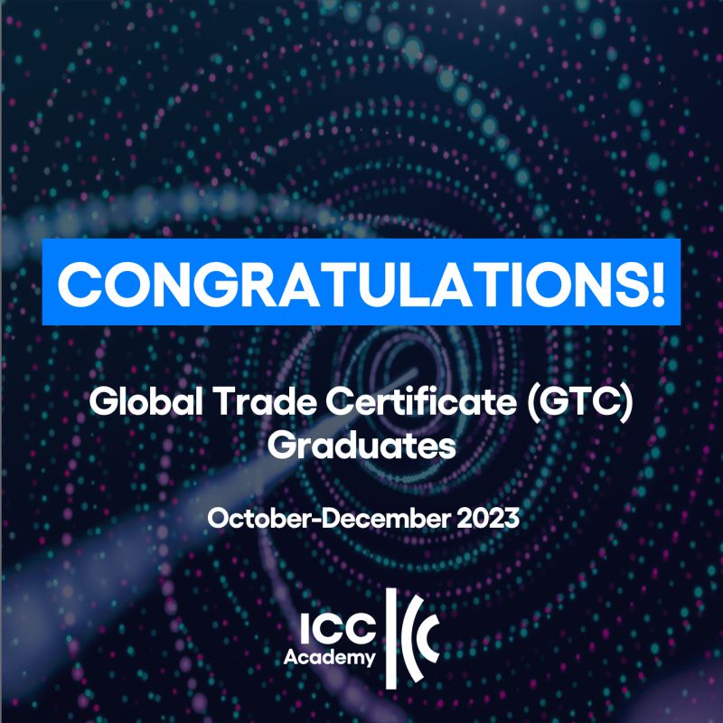 ICC Academy on LinkedIn: Global Trade Certificate (GTC) ICC Academy ICC Academy on LinkedIn: Global Trade Certificate (GTC) ICC Academy