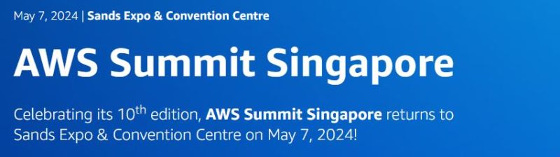 Laya Gonzalez on LinkedIn: Join us for the AWS Summit 2024 on May 7th at the Sands Expo & Convention…