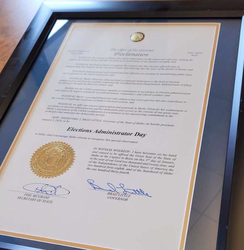 Idaho Secretary of State on LinkedIn: During the Idaho Elections Idaho Secretary of State on LinkedIn: During the Idaho Elections