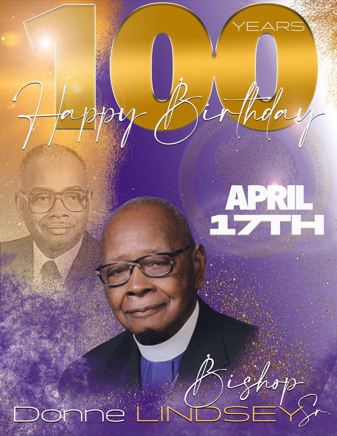 Kasey L. Summerville on LinkedIn: Happy 100th Birthday, Bishop Donnie ...