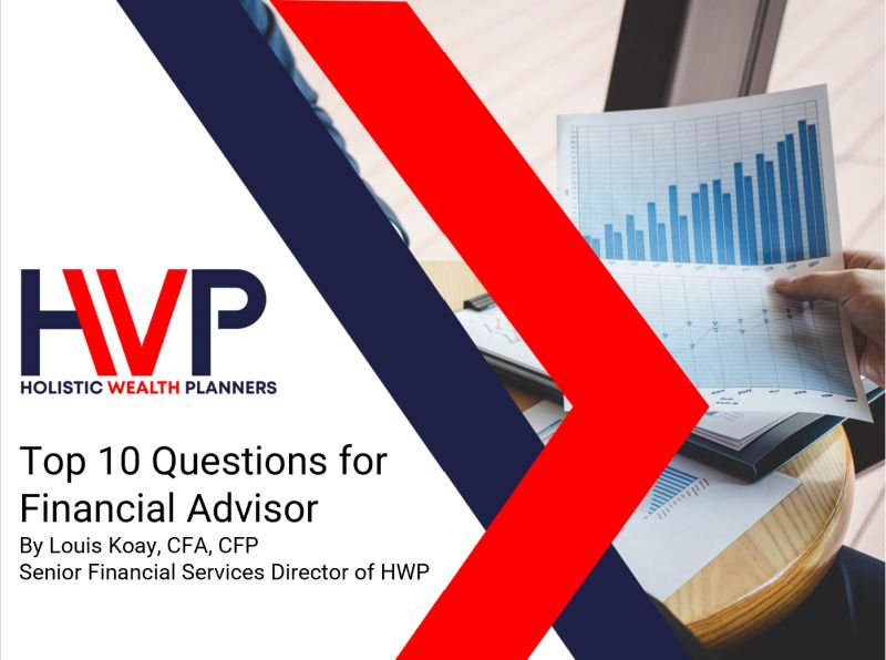 Holistic Wealth Planners career page: What inspired you to become a financial advisor? | Louis Koay Soo Theng, CFA, CFP posted on the topic | LinkedIn
