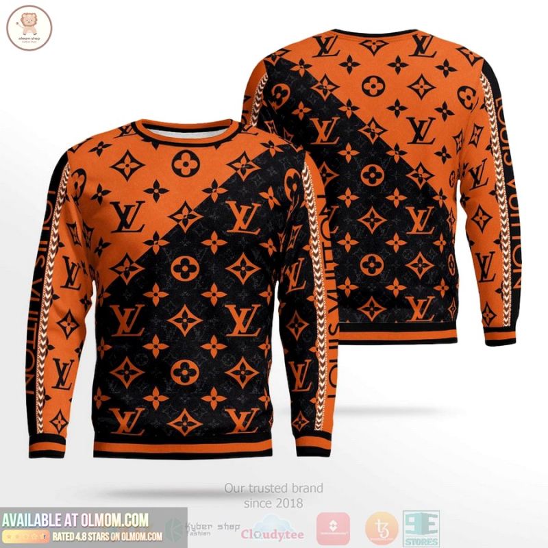 premium lv ugly sweater for men