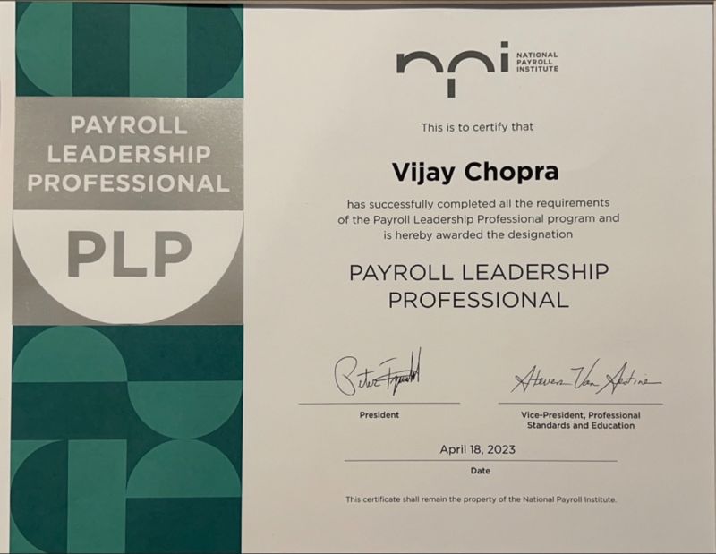 Vijay Chopra MBA PLP (CPM) on LinkedIn: Celebrating my new Vijay Chopra MBA PLP (CPM) on LinkedIn: Celebrating my new
