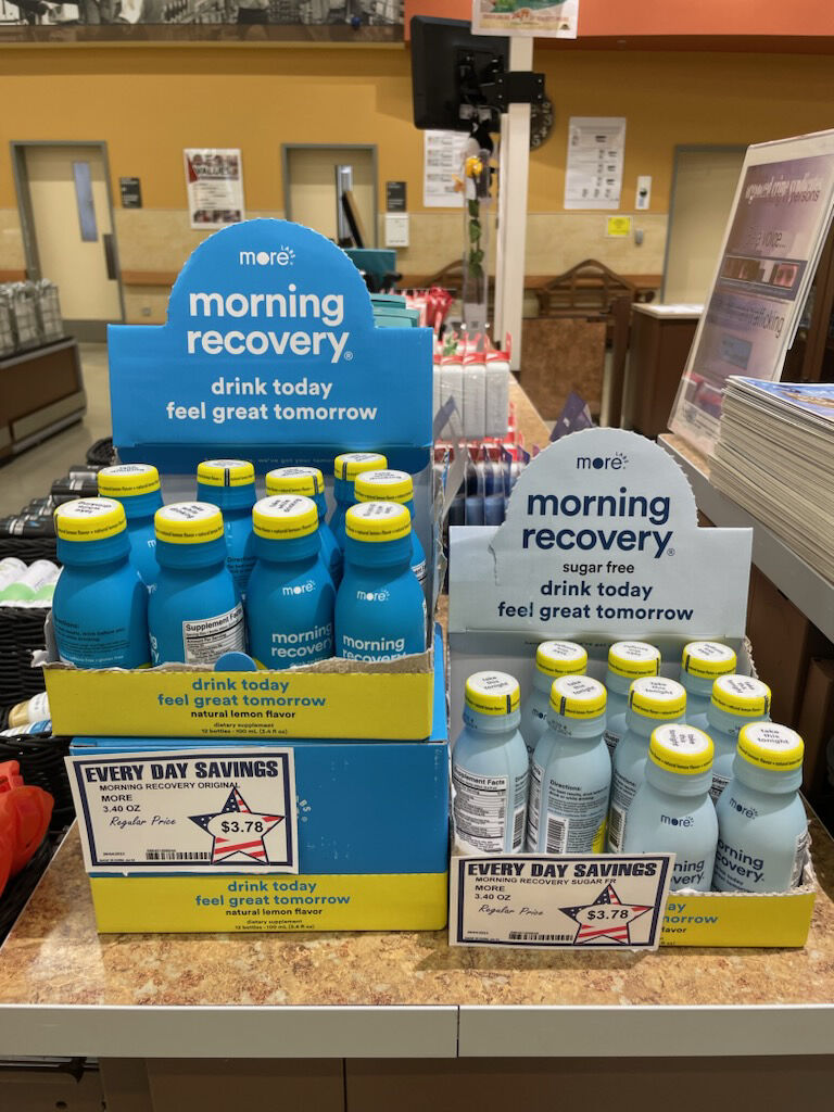 Josh Groff on LinkedIn: So cool to see Morning Recovery at the commissary  at Spangdahlem Air Base…