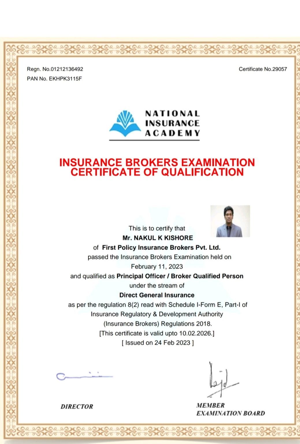 Nakul Kishore on LinkedIn: I m happy to share that I ve obtained a new Nakul Kishore on LinkedIn: I m happy to share that I ve obtained a new