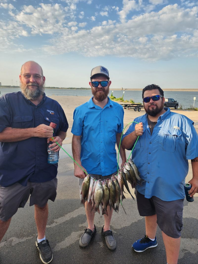 Luck O' The Irish Fishing Guide Service NTX on LinkedIn: We love our  corporate clients! We were blessed to take 14 anglers from a…