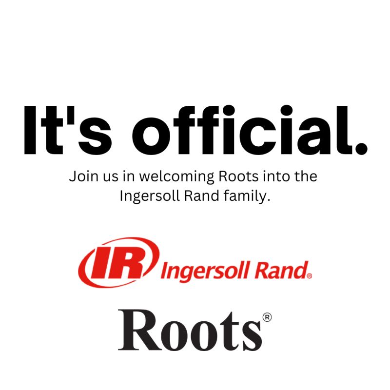 Ingersoll Rand on LinkedIn: Today, Ingersoll Rand announced it has acquired  Roots, a leading provider…