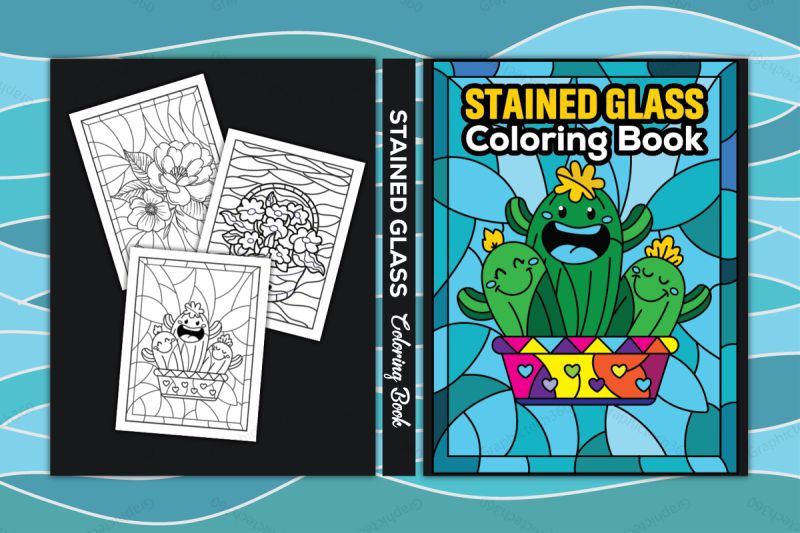 KDP coloring books, activity books, and cover designs for kids and adults