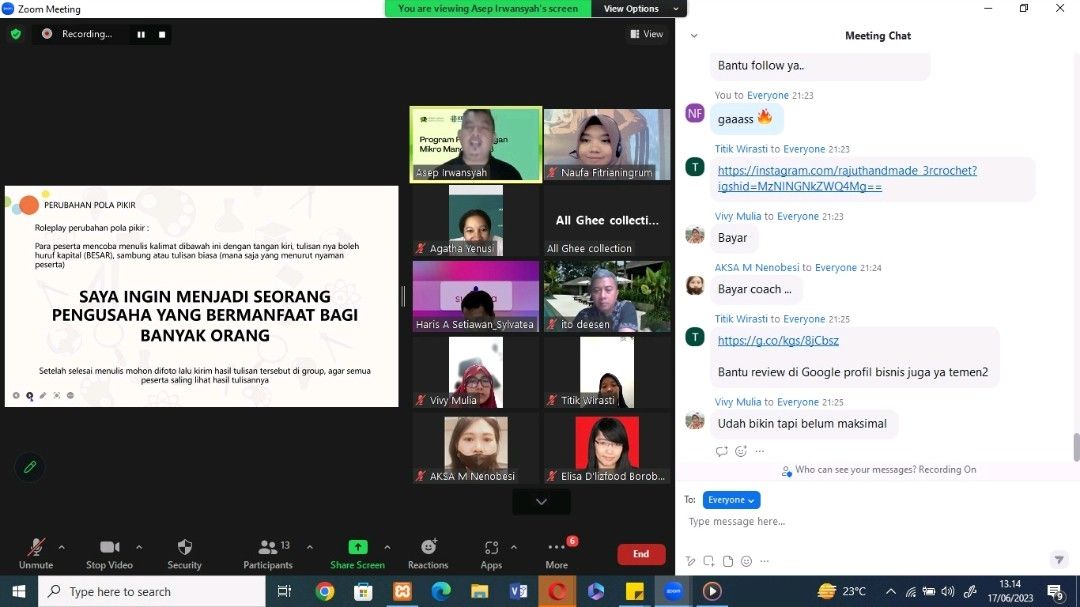 Asep Irwansyah on LinkedIn: #coaching #umkm #enterpreneur #wirausaha # Asep Irwansyah on LinkedIn: #coaching #umkm #enterpreneur #wirausaha #