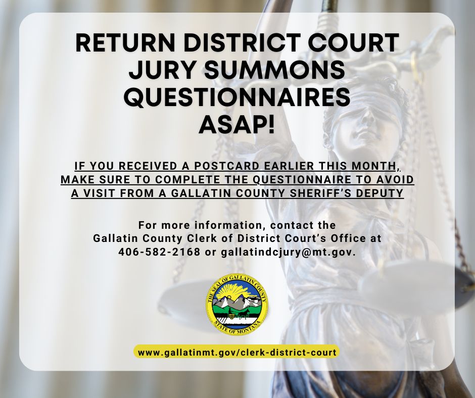 Gallatin County Montana on LinkedIn: Were you one of about 8 500 Gallatin County Montana on LinkedIn: Were you one of about 8 500