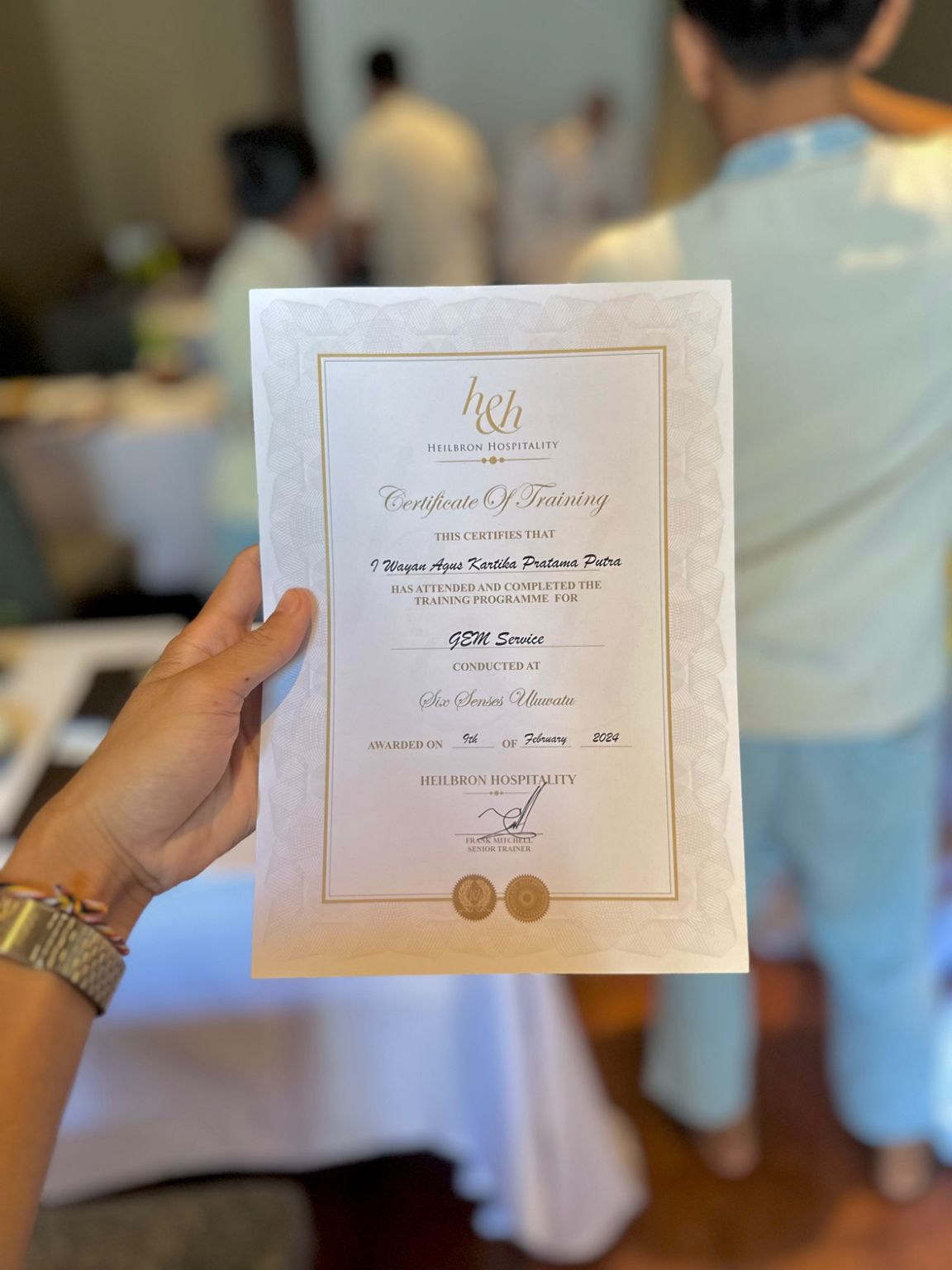 Agus Kartika on LinkedIn: I m happy to share a new certification GEM Agus Kartika on LinkedIn: I m happy to share a new certification GEM