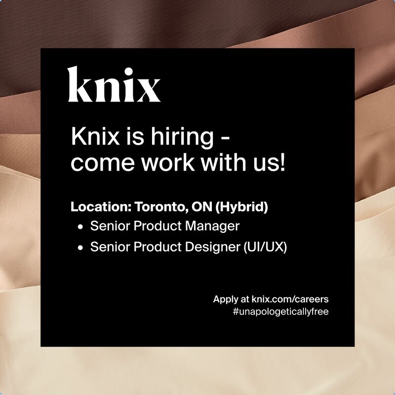 Joanna Griffiths on LinkedIn: Very excited to bring our Knix stores to more  cities across Canada!