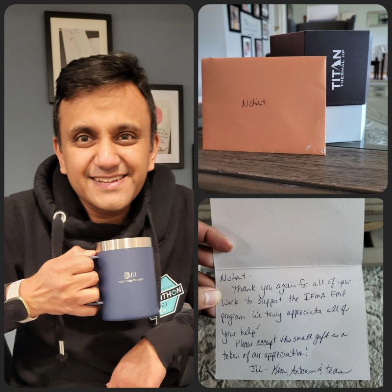 Nishant Pandey on LinkedIn: #ifma #jll #fmp #certification #training Nishant Pandey on LinkedIn: #ifma #jll #fmp #certification #training